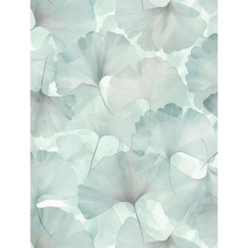 Fliistapeet Ginko Dream 10470-18, türkiissinine