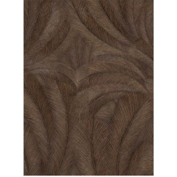 Fliistapeet Ploom 10476-48, suled bronze