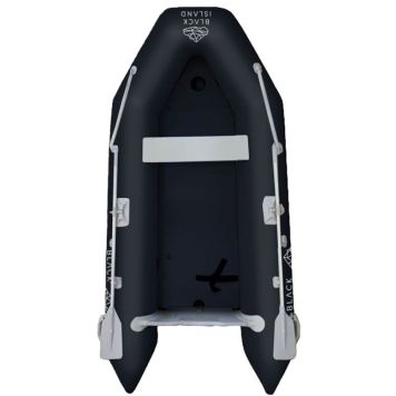 Kummipaat Black Island Light 250