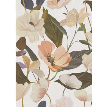 Fliistapeet Fairy Blosom 10508-05, tulip terra