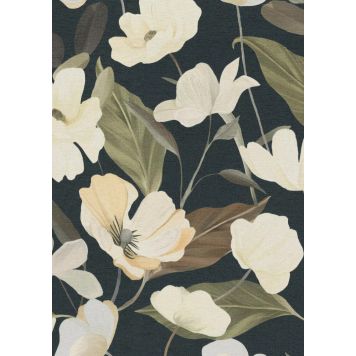 Fliistapeet Fairy Blosom 10508-15, tulp tume