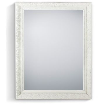 Peegel Zonja 55 x 70 cm, valge