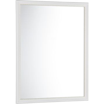 Peegel Nadine 45 x 34 cm, valge/kuldne