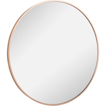 Peegel Britt Ø 70 cm, kuldne