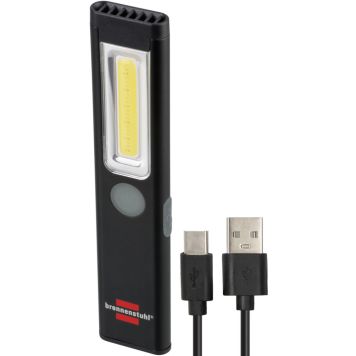 LED-laetav Brennenstuhl taskulamp PL 200 AC