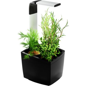 Nutikas Lillepott Tregen T3, must