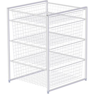 Korvriiul Lundbergs 550 x 535 x 740 mm valge