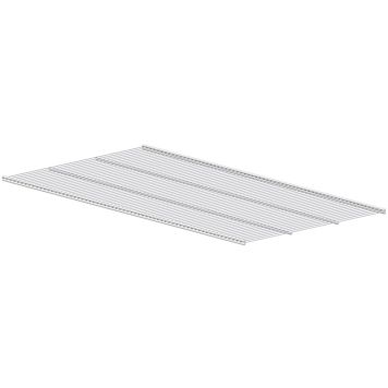 Võrkriiul Lundbergs 621 x 494 mm valge