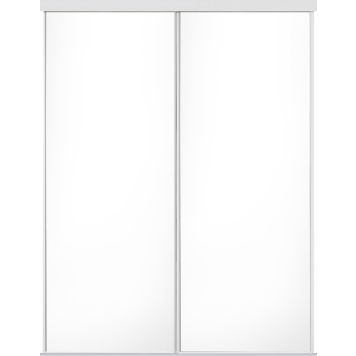 Liuguksed Lundbergs 1200 x 2318 mm, valge