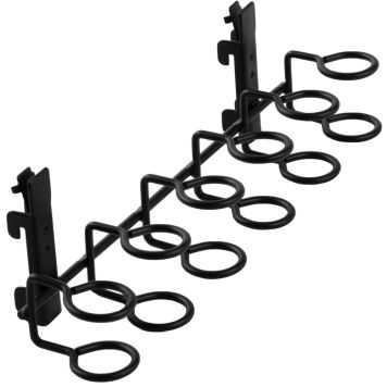 Universaalne nagi 61 x 232,4 x 61,5 mm must