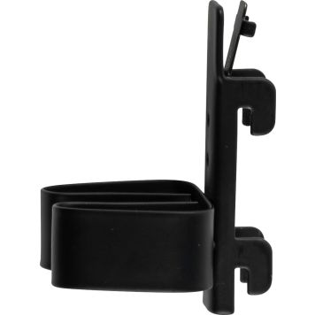 Tööriistahoidik 44,3 x 41,4 x 61,5 mm must 2 tk