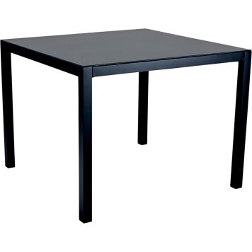 Diivanilaud Rana 85 x 85 cm, must