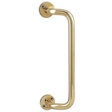 Käepide Abloy 150 mm poleeritud messing