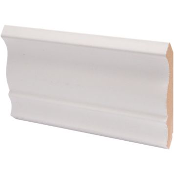 Sisenurgaliist Maker Perinne Valge 16 x 90 x 2750 mm