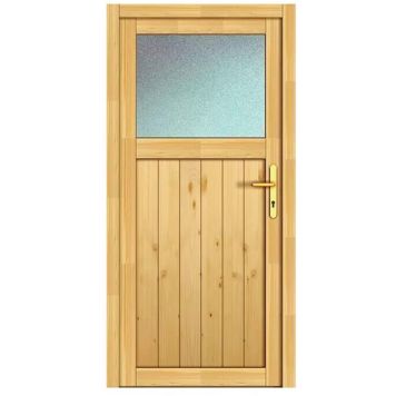 Aiamaja uks 501 klaasiga, parem 980 x 2000 mm