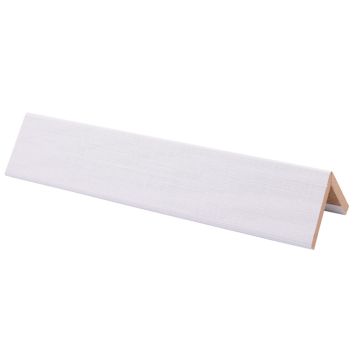 Voldikliist Maler ART 4 x 30 x 30 x 2750 mm MDF tekstiil siid