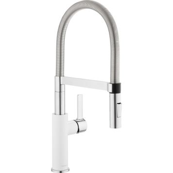 Köögisegisti Camargue Frost dušiotsaga valge