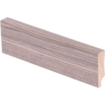Põrandaliist Maler hall tamm 12 x 42 x 2700 mm