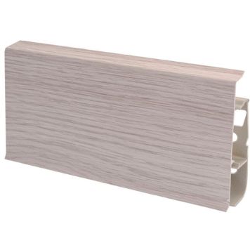 Põrandaliist PVC Patina Maple 22 x 75 x 2500 mm