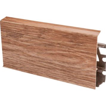 Põrandaliist PVC Liguria Oak 22 x 75 x 2500 mm
