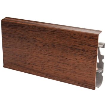 Põrandaliist PVC Hikory 22 x 75 x 2500 mm