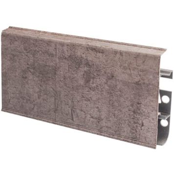Põrandaliist PVC Stone 22 x 75 x 2500 mm