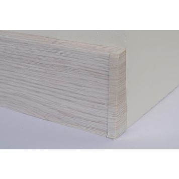 Põrandaliistu ots PVC Patina Maple parem 22 x 75 mm