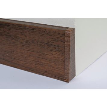 Põrandaliistu ots Hikory parem PVC 22 x 75 mm