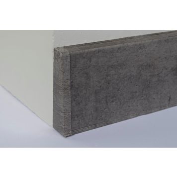 Põrandaliistu ots PVC Stone vasak 22 x 75 mm