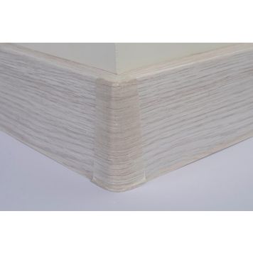 Põrandaliistu välisnurk PVC Patina Maple 22 x 75 mm