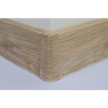 Põrandaliistu välisnurk PVC Tuscany Oak 22 x 75 mm