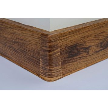 Põrandaliistu välisnurk PVC Cantabrian Oak 22 x 75 mm