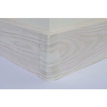 Põrandaliistu välisnurk PVC Aspen Oak 22 x 75 mm