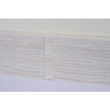 Põrandaliistu ühendustükk PVC Patina Maple 22 x 75 mm