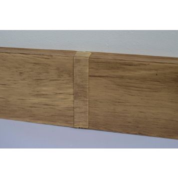 Põrandaliistu ühendustükk PVC Celtic Oak 22 x 75 mm