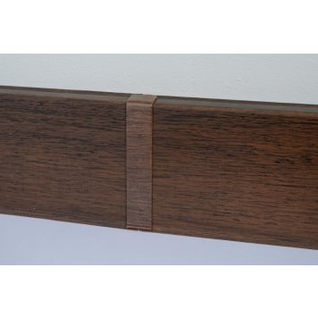 Põrandaliistu ühendustükk PVC Hikory 22 x 75 mm