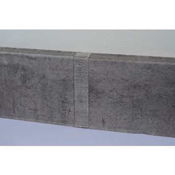 Põrandaliistu ühendustükk PVC Stone 22 x 75 mm