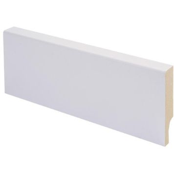 Põrandaliist Maler MDF valge E0 14 x 42 x 2750 mm