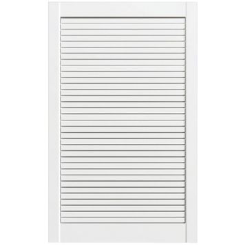 Mööbliuks mänd valge, suletud  394 x 717 mm