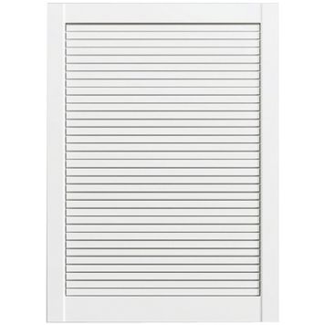 Mööbliuks mänd valge, suletud  594 x 717 mm