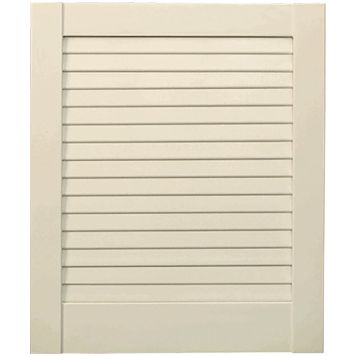 Mööbliuks mänd looduslik valge, suletud  394 x 1980 mm