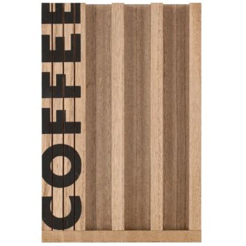 Kohvikapslite hoidik Coffee 20 x 30 x 3 cm