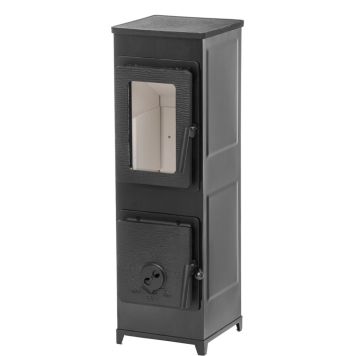 Kamin Mustang Basement