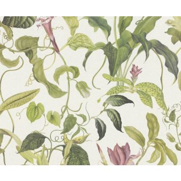 Fliistapeet A.S.Creation Michalsky 37988-1, Tropica hele