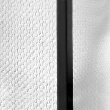 Välisnurgaliist PVC must 30 x 30 x 2750 mm