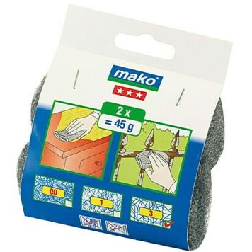 Lihvimispadi Mako 2 tk K1 keskmine