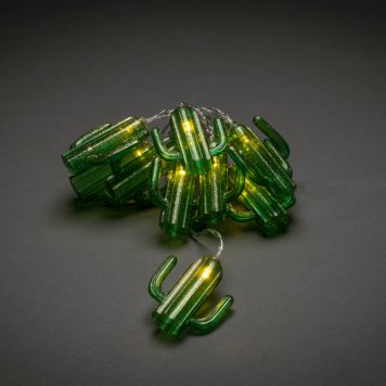 Akrüül dekoratsioon Konstsmide Kaktus 10-osaline LED IP20