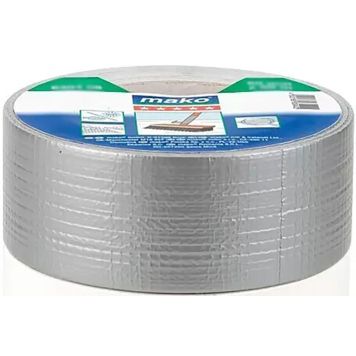 Parandusteip Mako Basic 48 mm x 25 m hõbedane