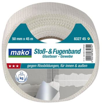 Vuugiteip Mako Komfort 50 mm x 45 m