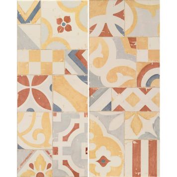 Dekoorplaat Mandala Cream 20 x 50 cm